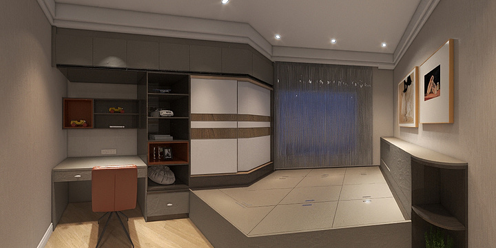 肯创环保全案服务-考核户型-装修设计方案