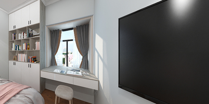 Live、-西岸第一城-装修设计方案