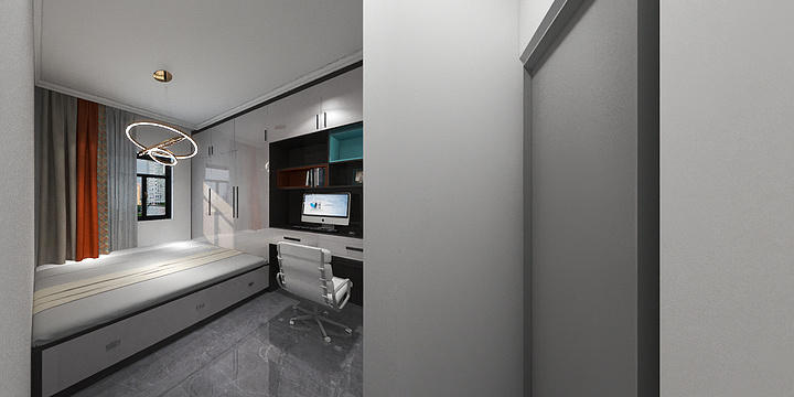 白茶bc-枫林逸景亲河园-装修设计方案