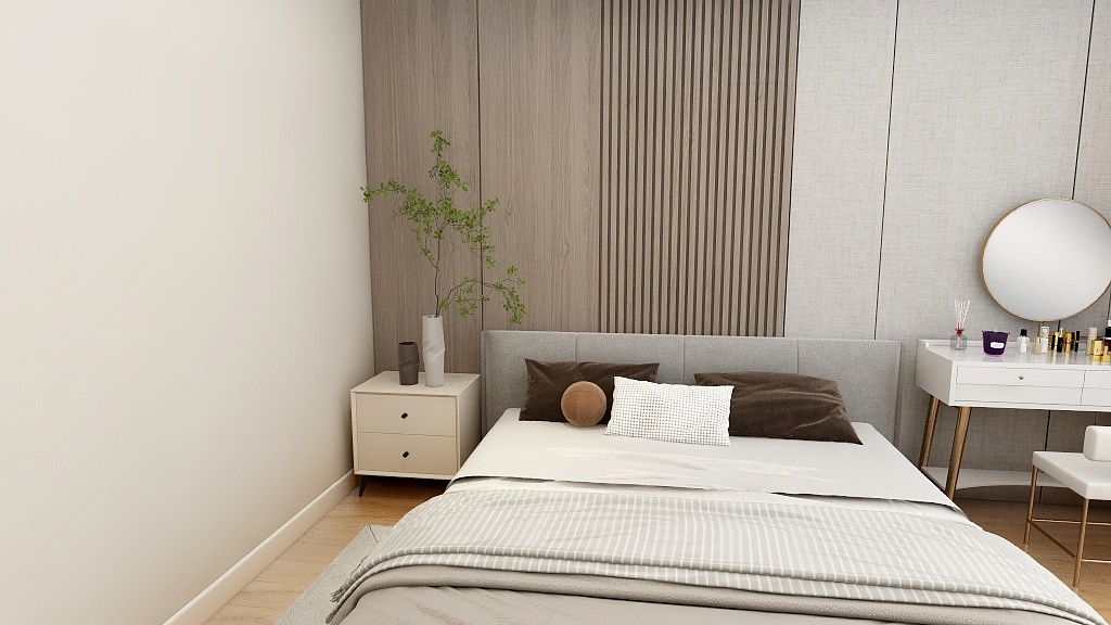 星意定制18829619682-商业172平米改4房2卫1厨-装修设计方案