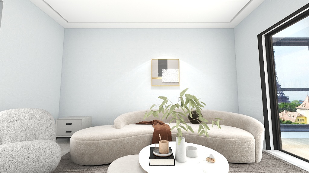 沈茗-河苑家园.dwg-装修设计方案