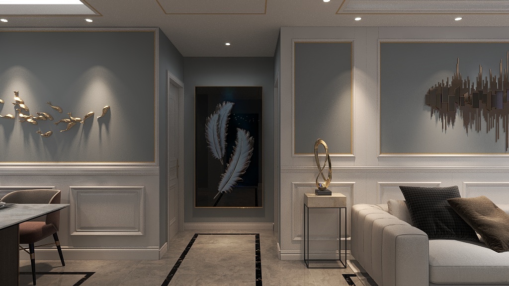 小MING丶-荣盛锦绣学府-装修设计方案