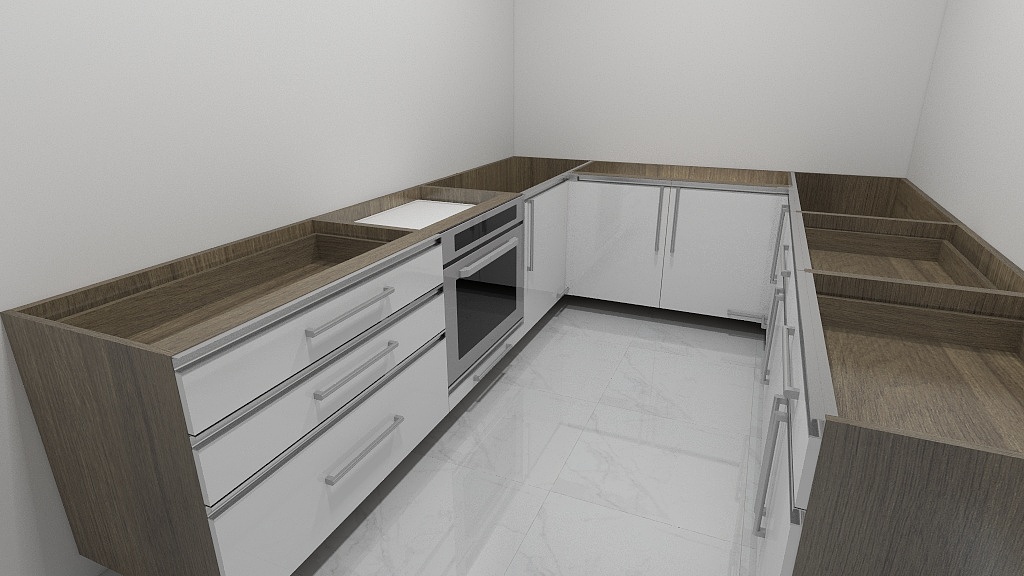 还忆清眸-厨房吊柜-装修设计方案