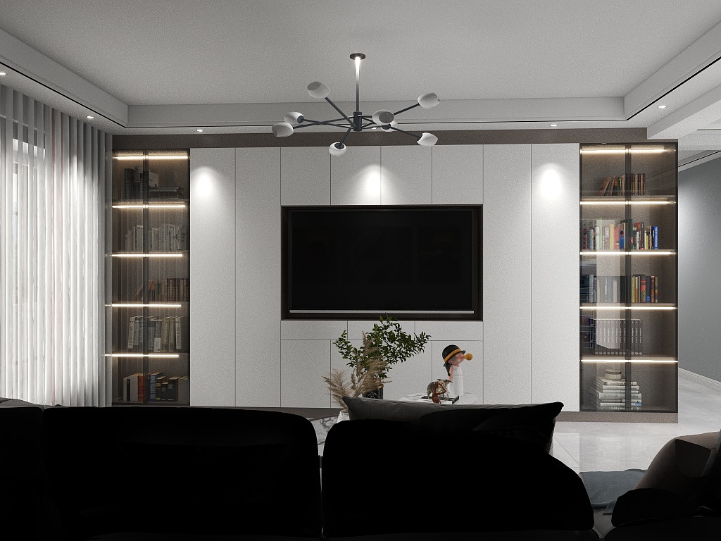 卓尚装饰工程-玖樟台-装修设计方案