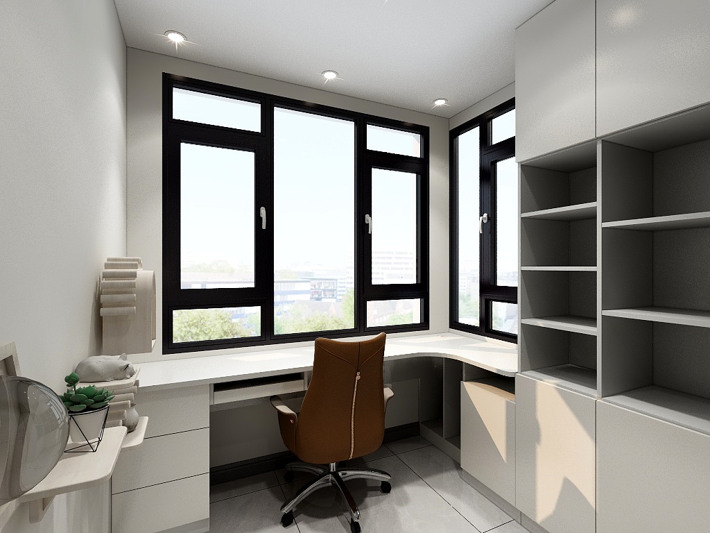 乄可奉告-德信海德公园83.00㎡-装修设计方案