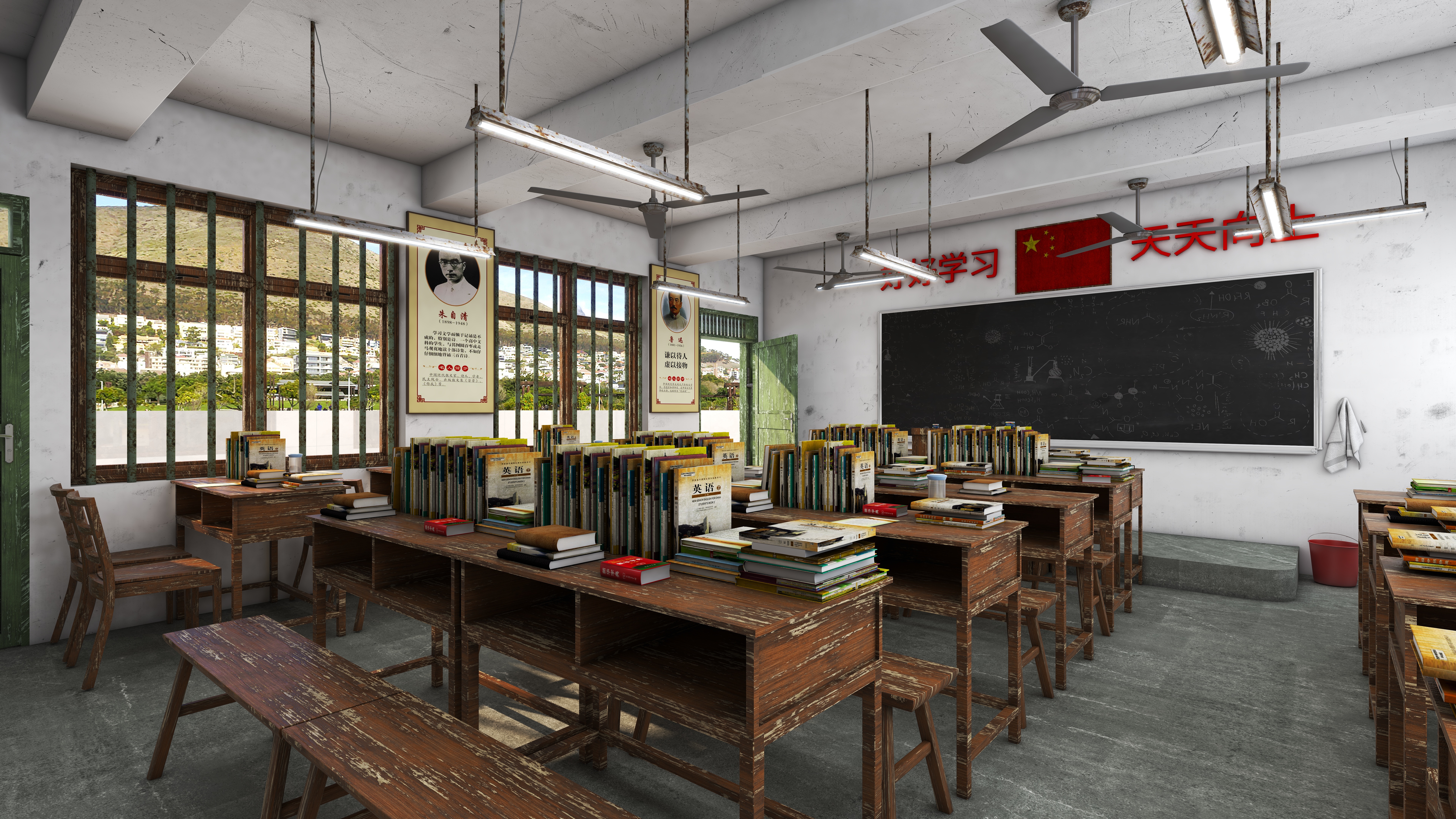 绿森林硅藻泥设计师张鑫-8090年代回忆-装修设计方案