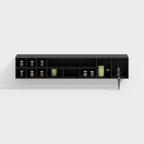 Modern Kitchen Cabinets,black
