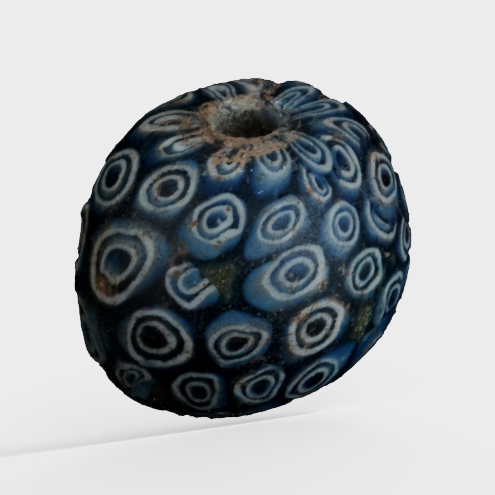 蜻蜓眼玻璃珠