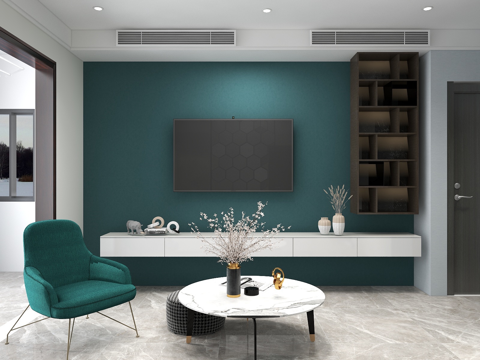 何凯QEll-绿意盎然-装修设计方案