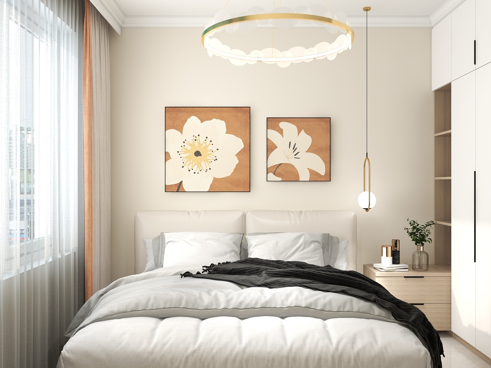 哒接-新农村80平-终结版装修效果图