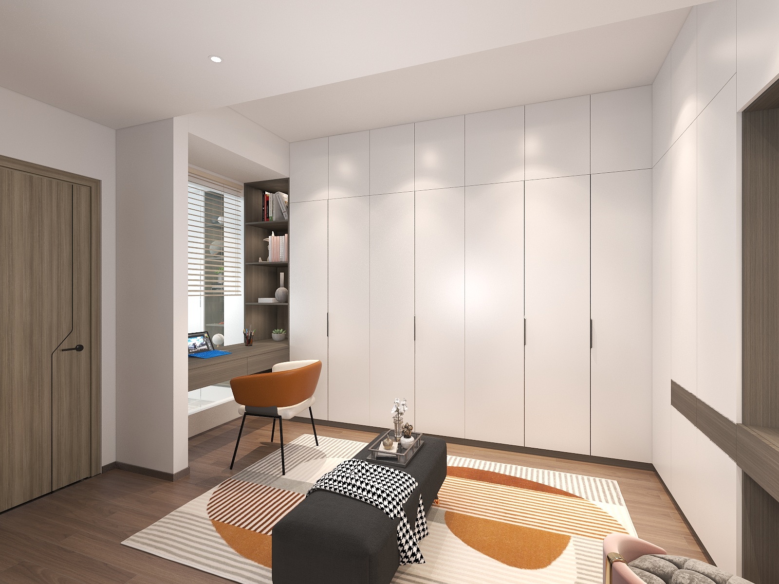 GZM全案设计-华生汉口城市广场-装修设计方案