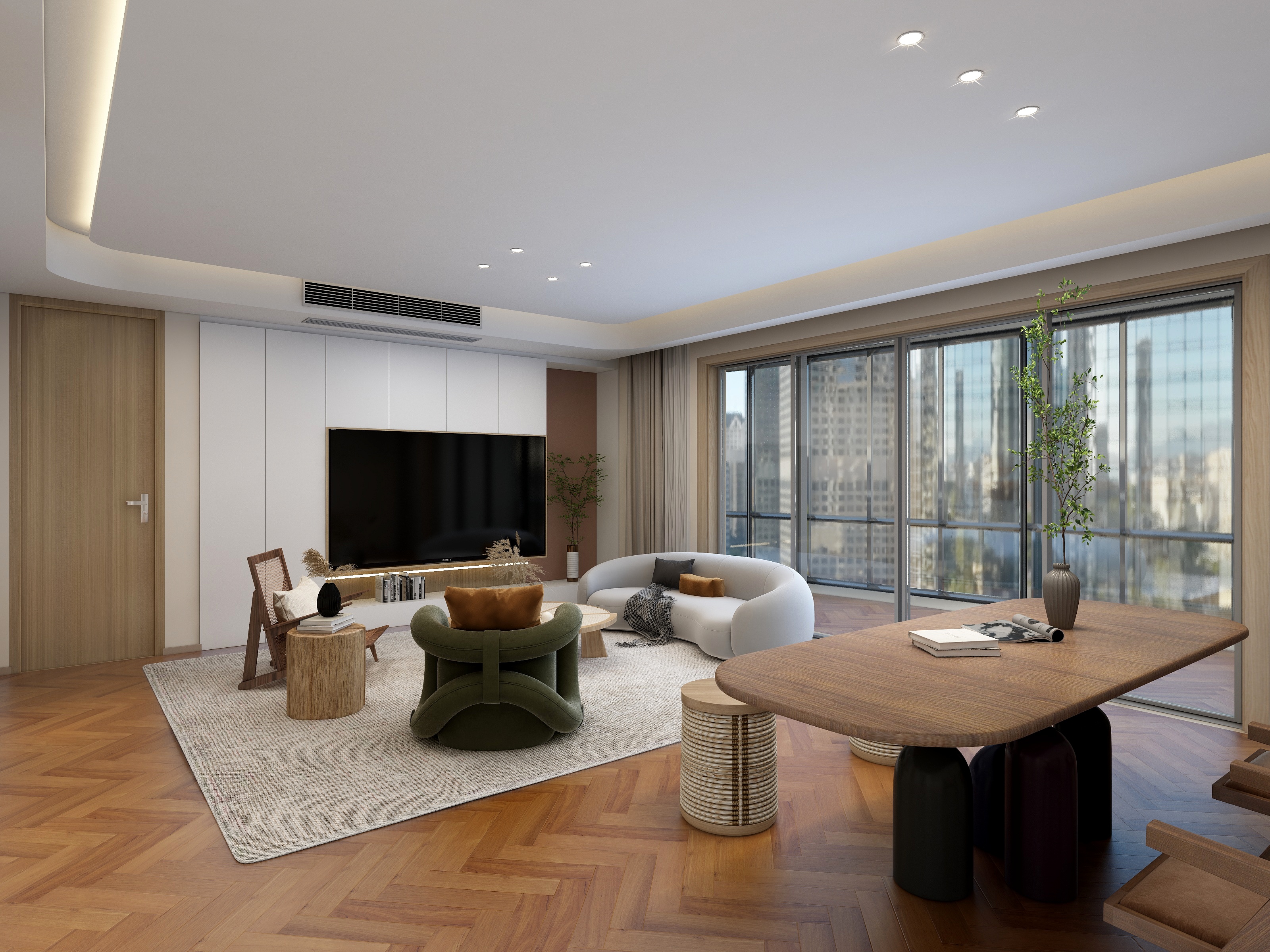 在线设计方案-诧寂风系列-壹装修效果图