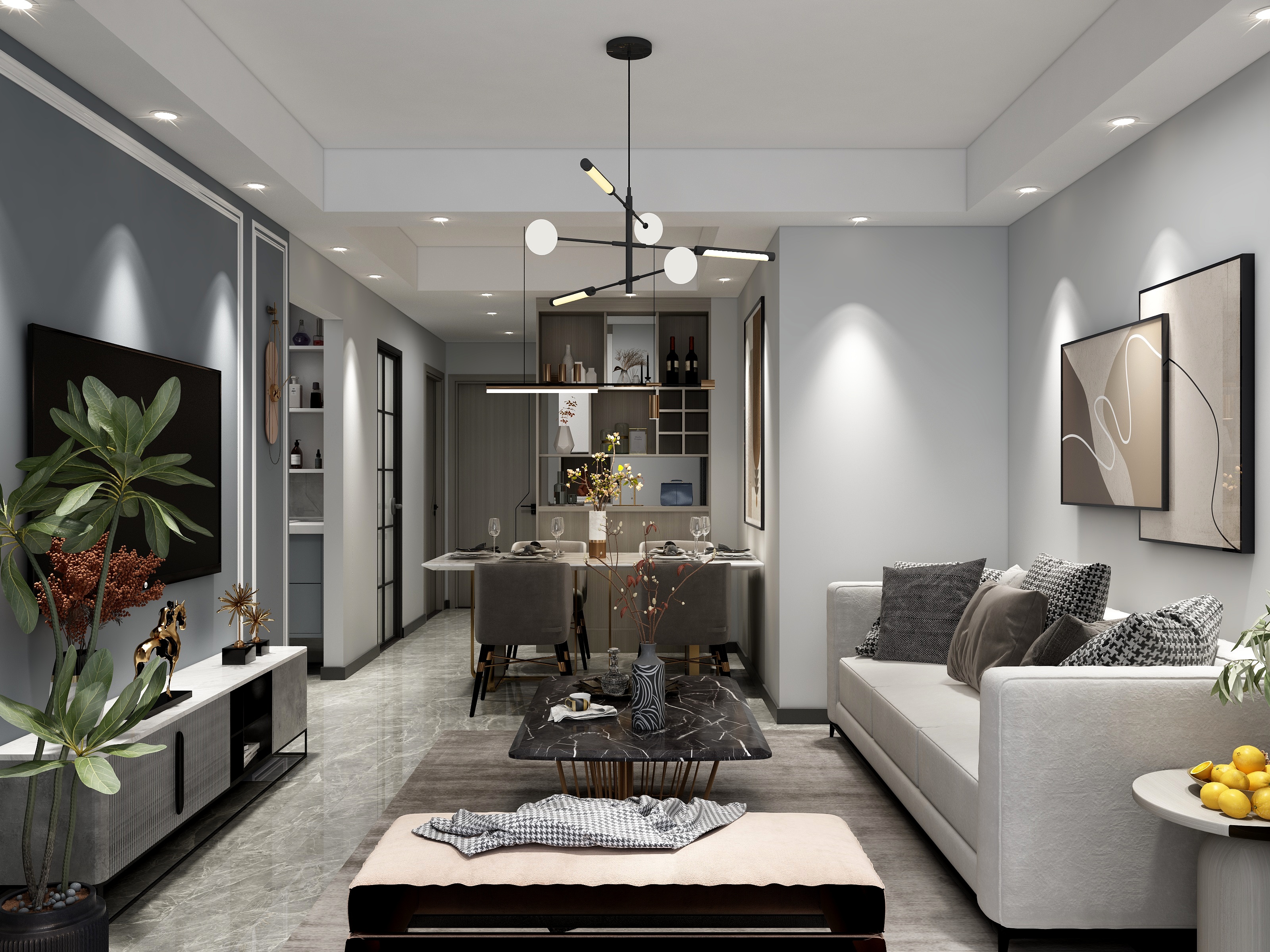 白亚娟-宅宅林-新塘宝龙世家20#103.dwg-装修设计方案