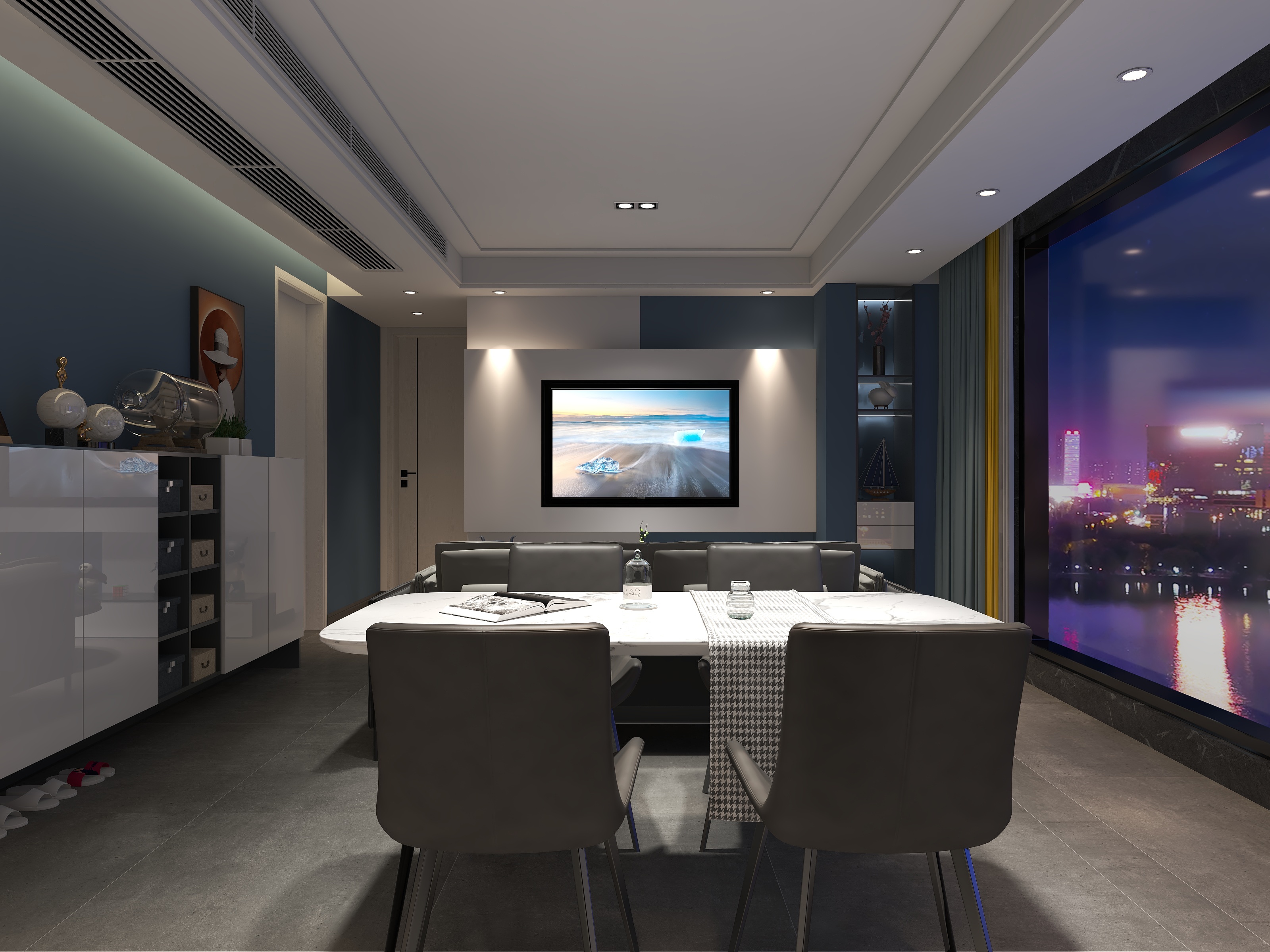 张勇Designer-瑞和园89.50㎡B户型3室2厅1卫-装修设计方案