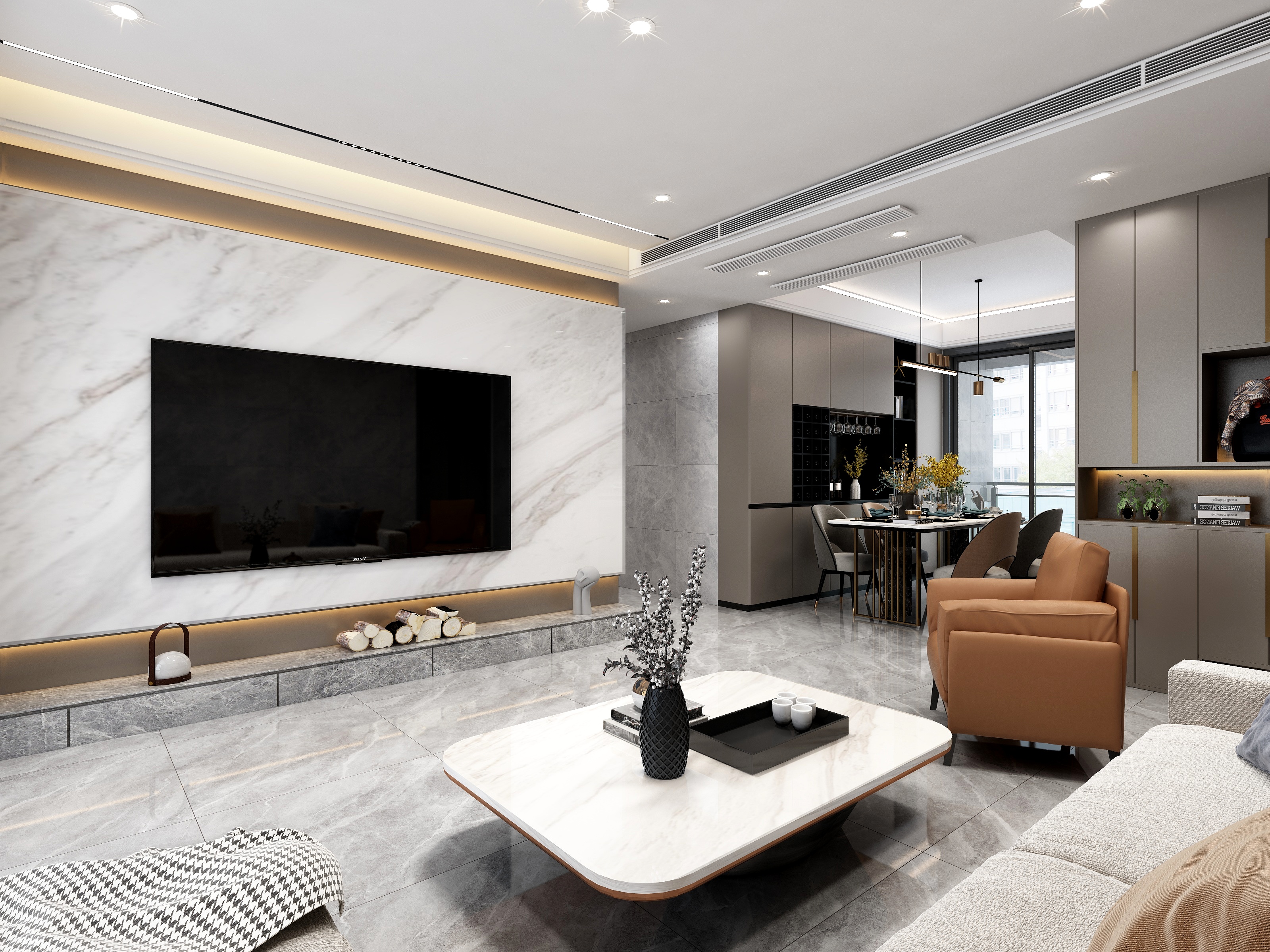 溢家空间设计-源昌银河新城-装修设计方案