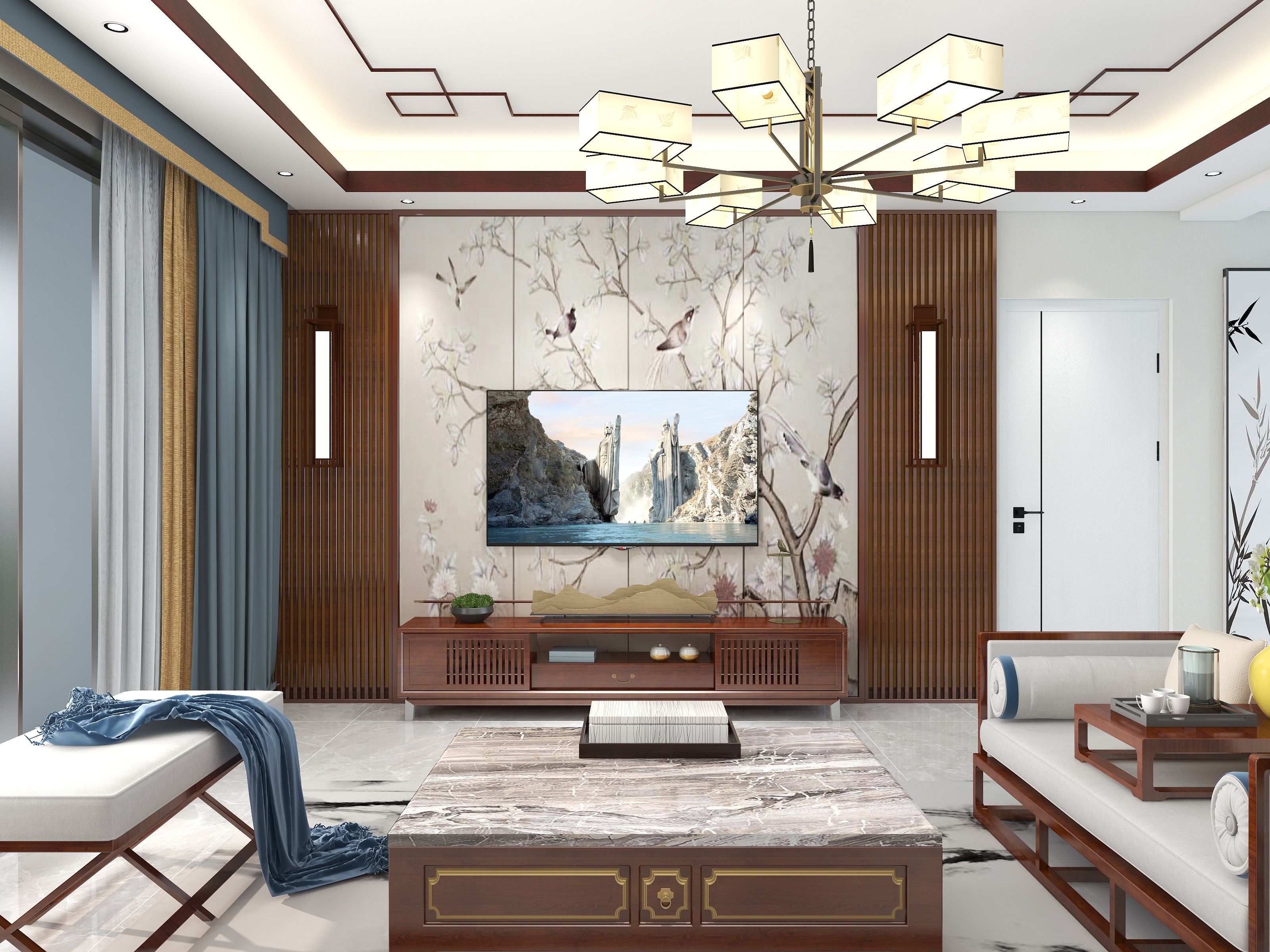 欧典定制-幸福港湾-装修设计方案