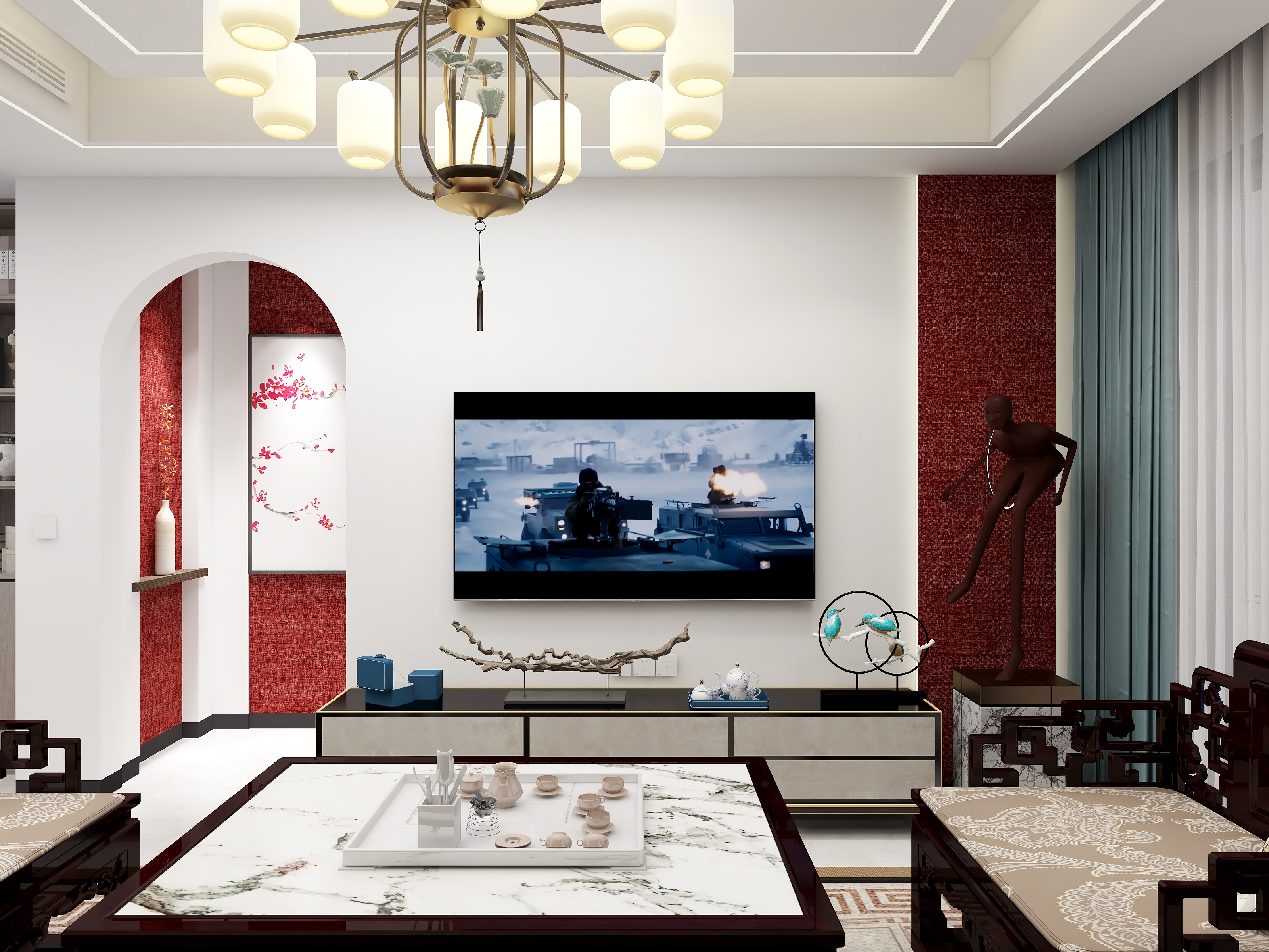 孤独的52赫兹-徽州公馆西苑-孤独的52赫兹装修效果图