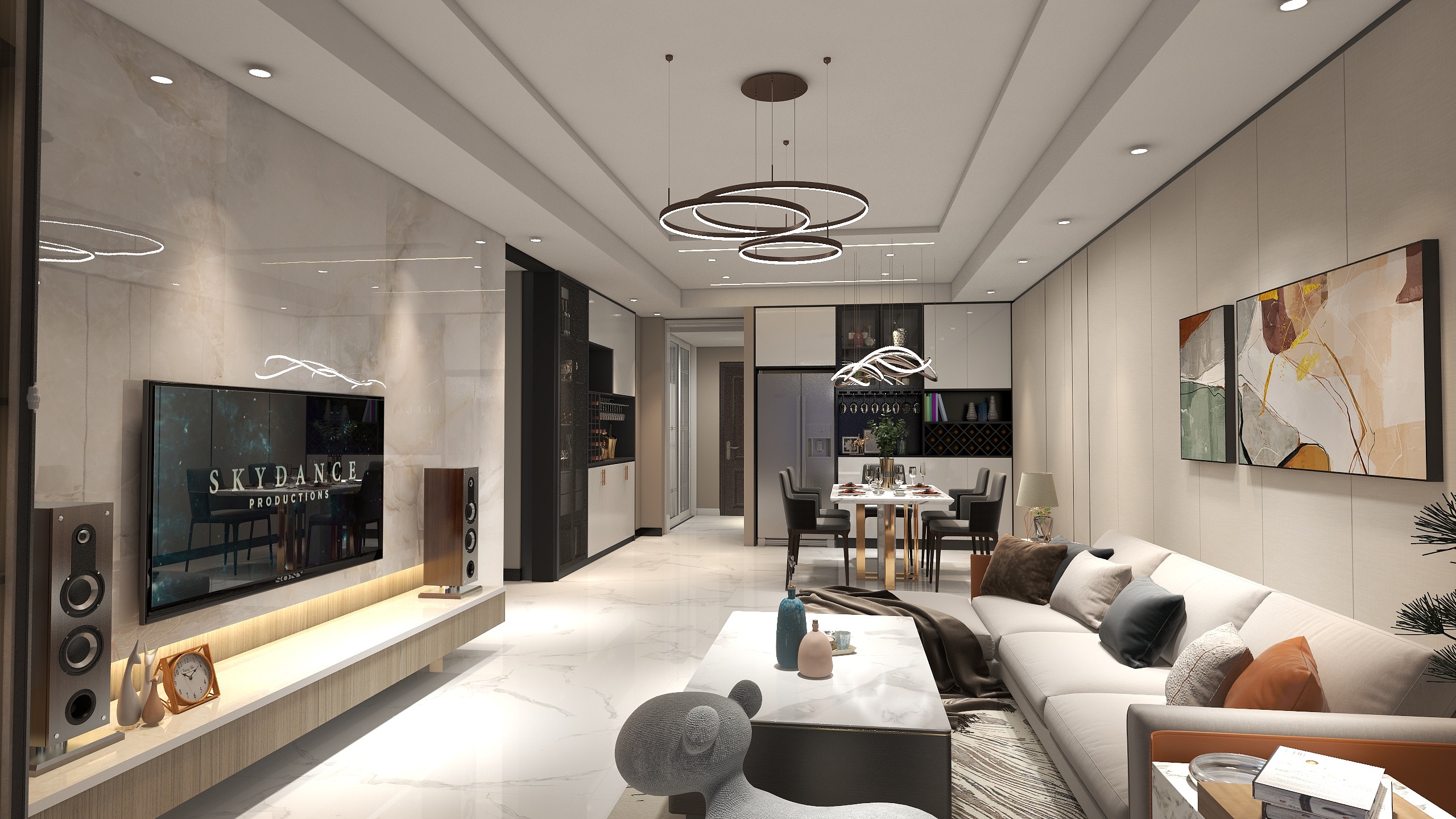 响朵品牌策划-东汇城小区单元-装修设计方案