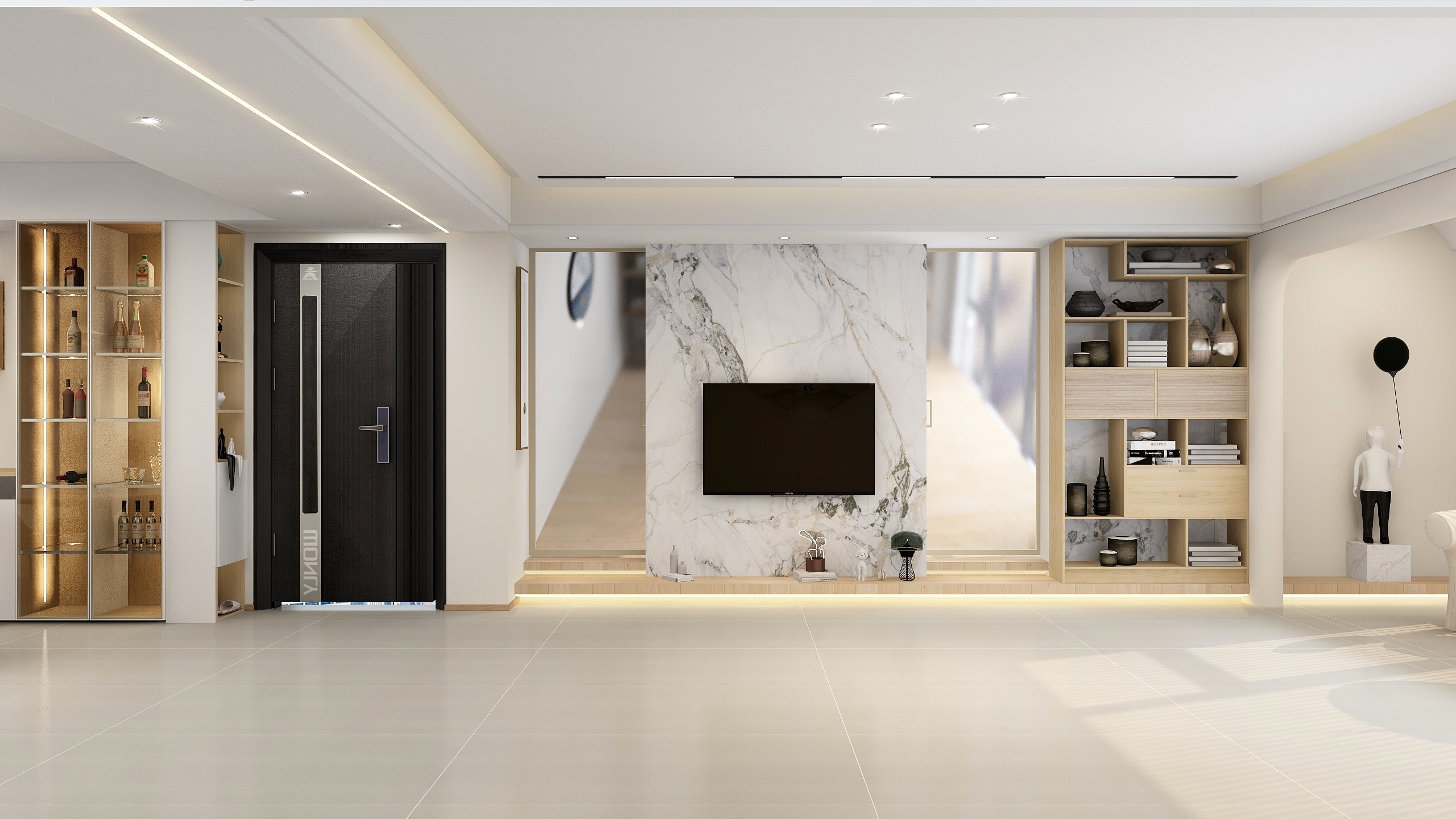 设计-刘敏-奶风和风日式北欧软装神案-装修设计方案