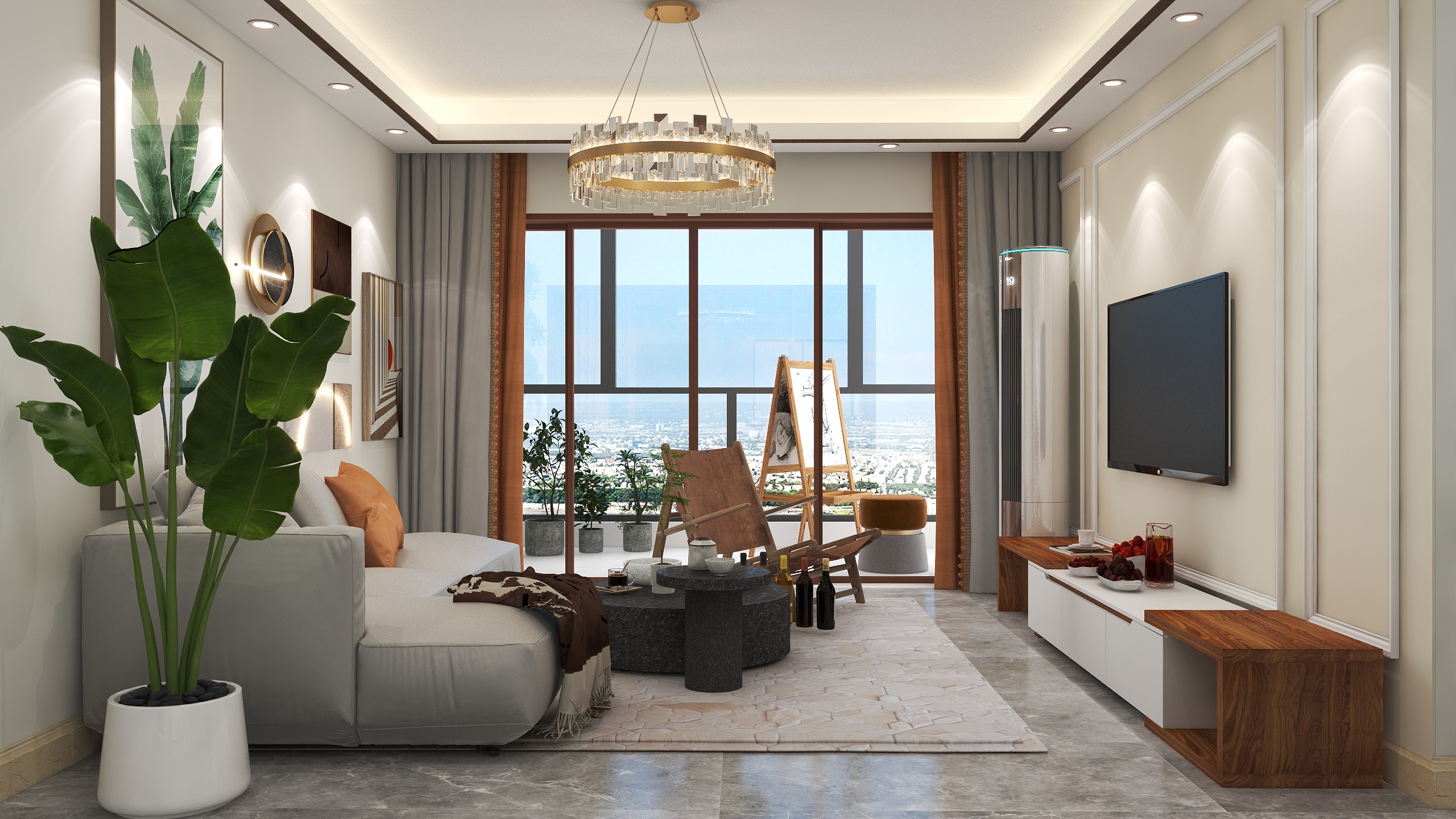 青椒TANG-锦绣山河-装修设计方案