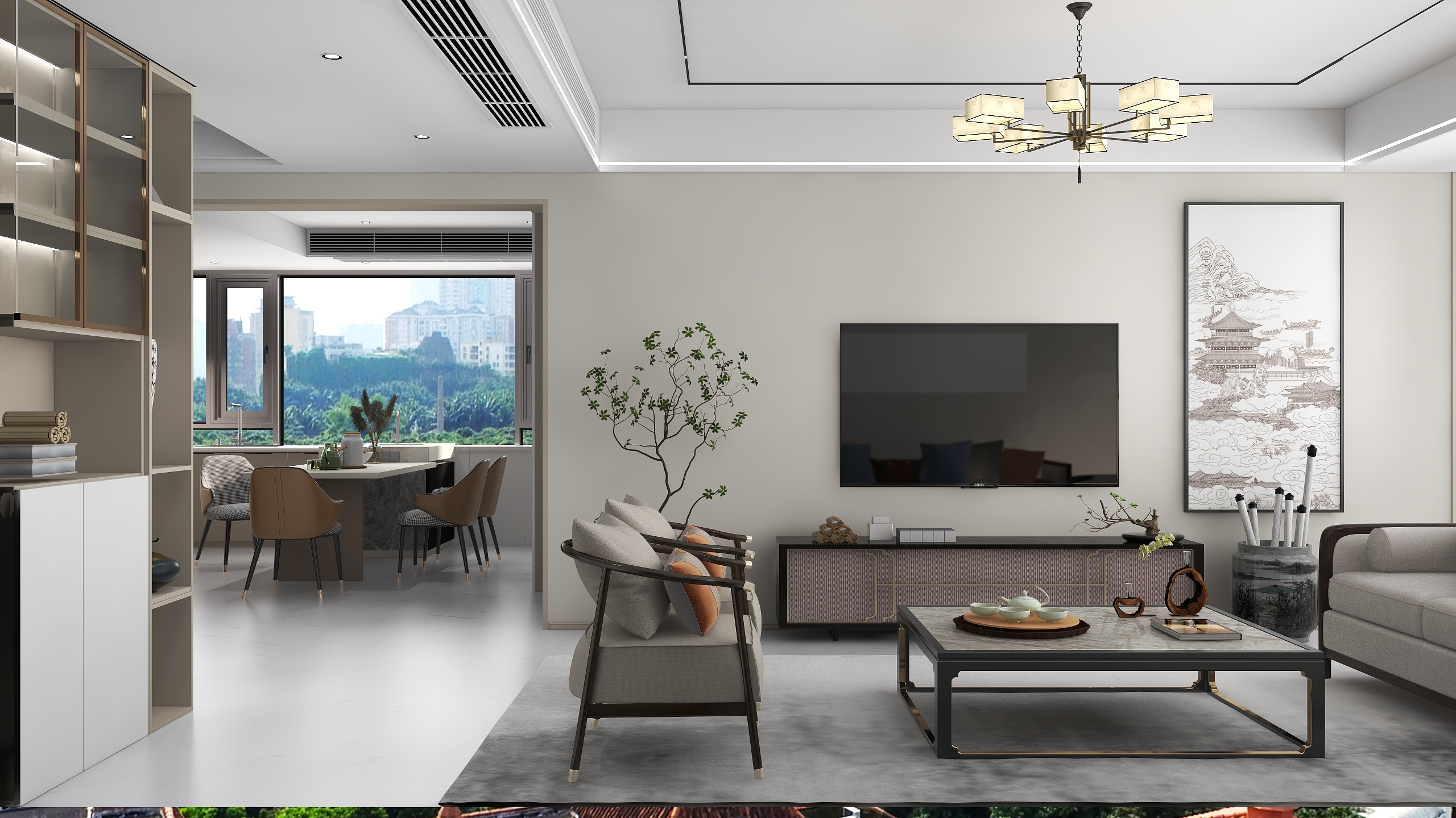 古德古德1-宝业绿苑-装修设计方案