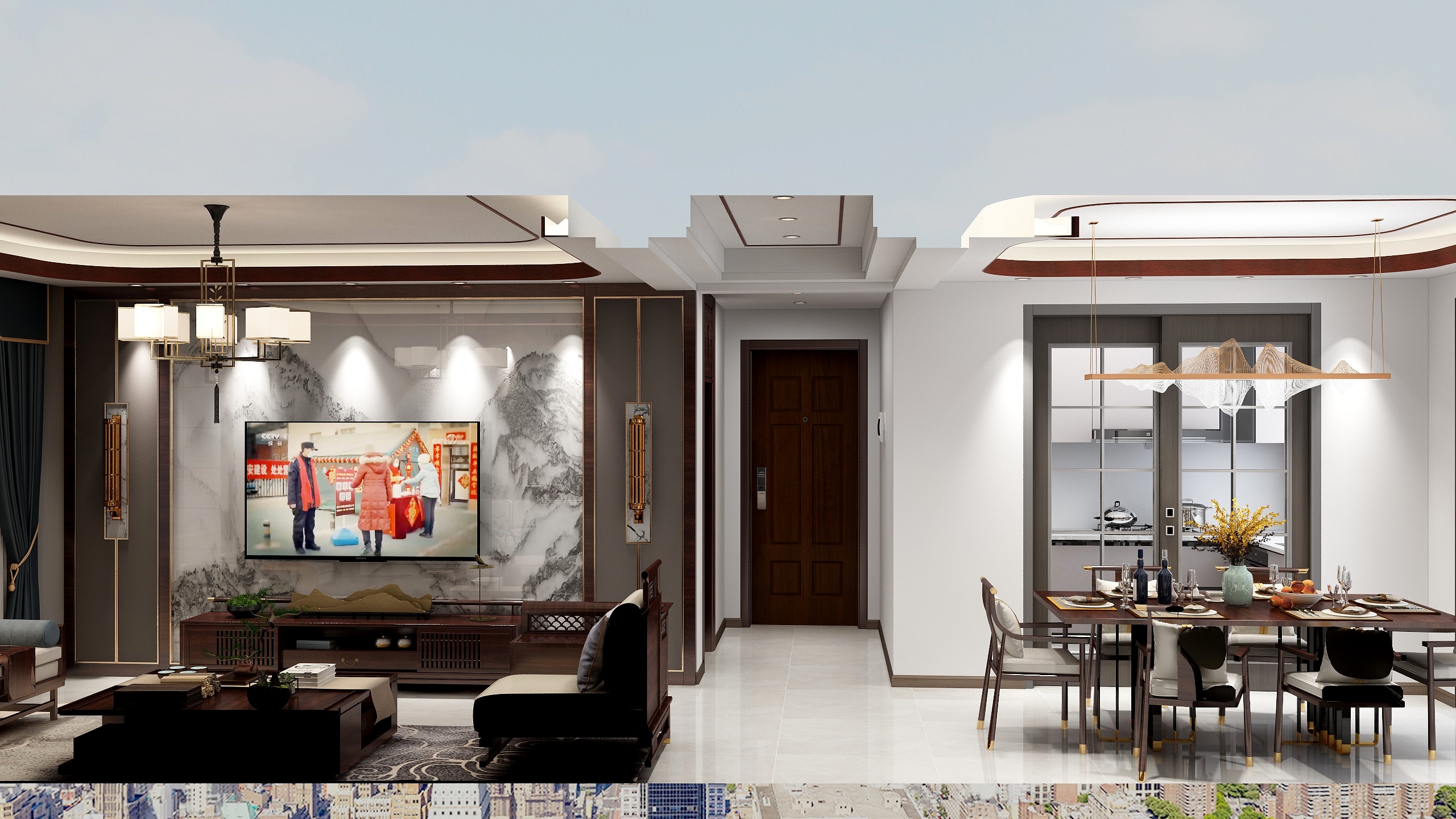 自由像风-东湖花畔7.dwg-装修设计方案