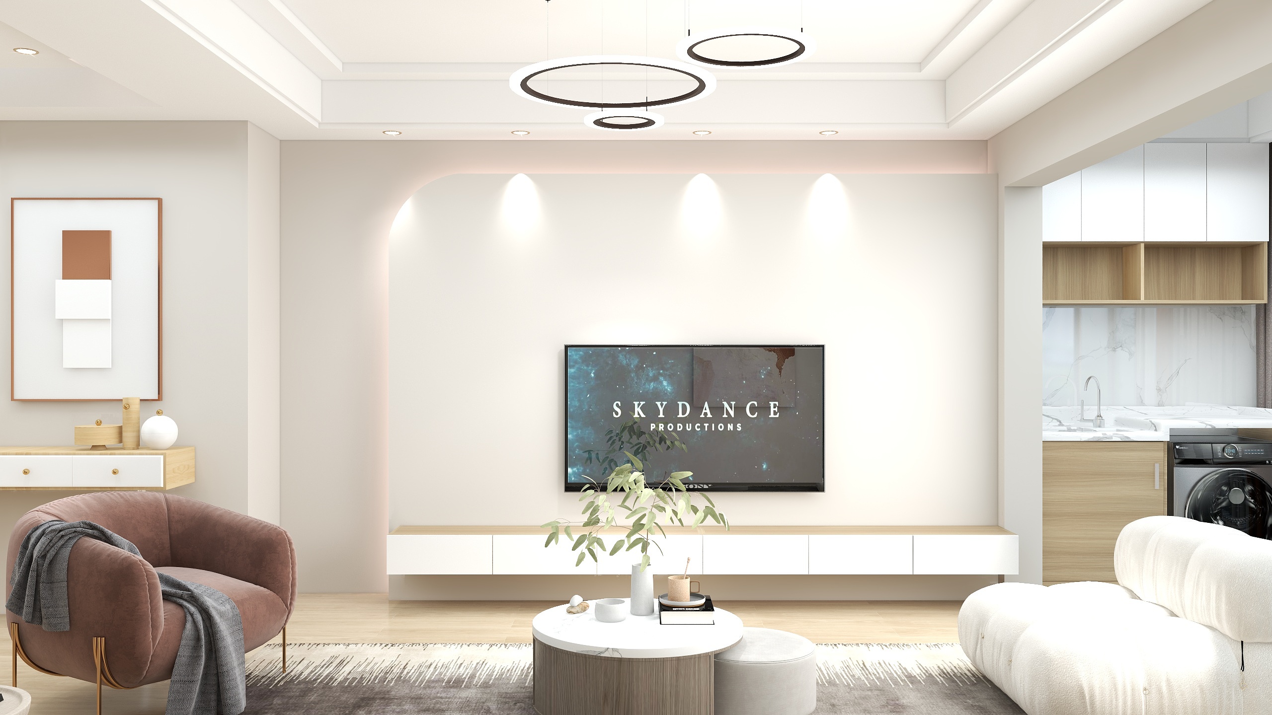 飞梵满满-君临府程总雅居(2).dwg-装修设计方案