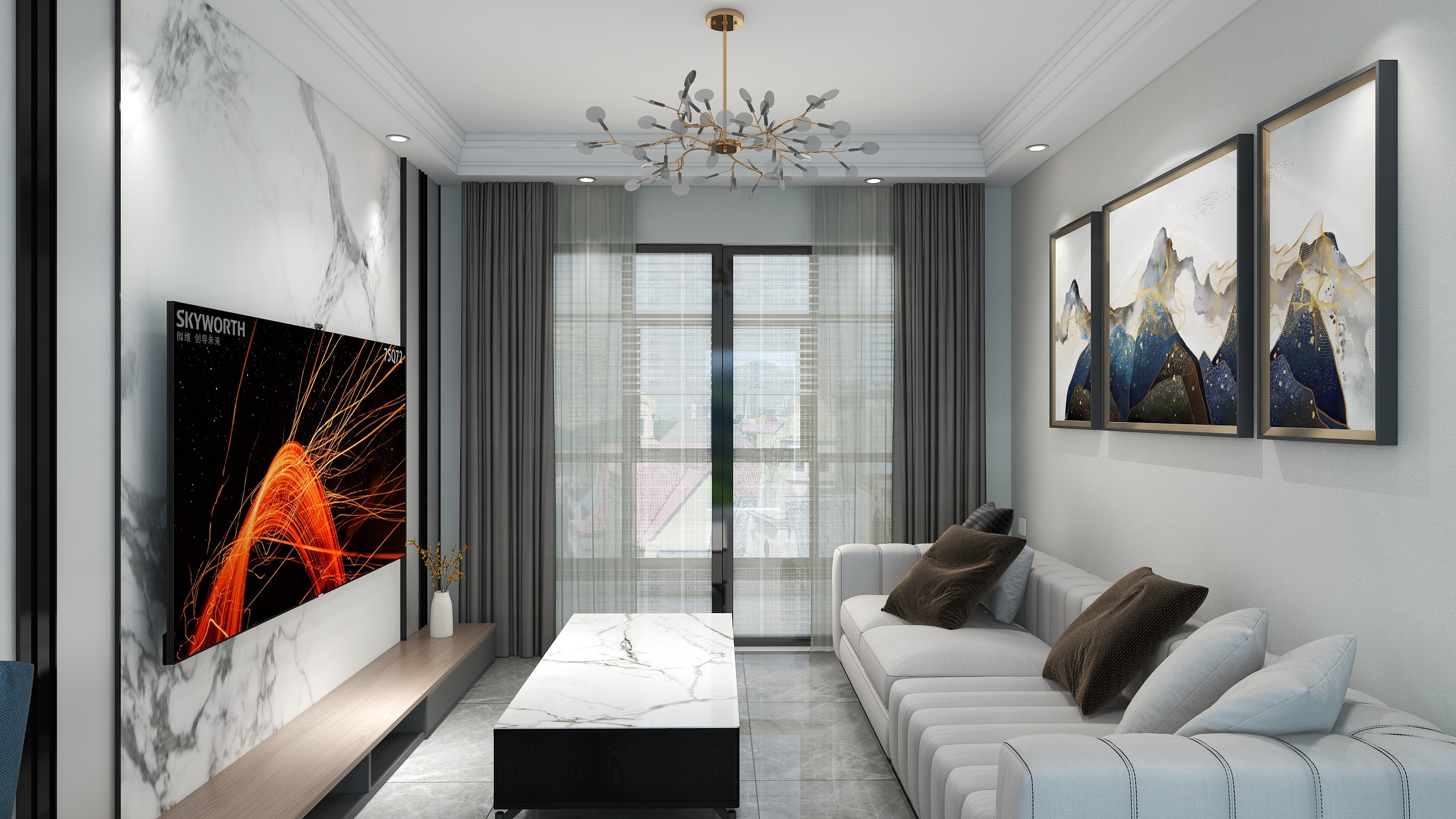 旭尚-西城首府-装修设计方案