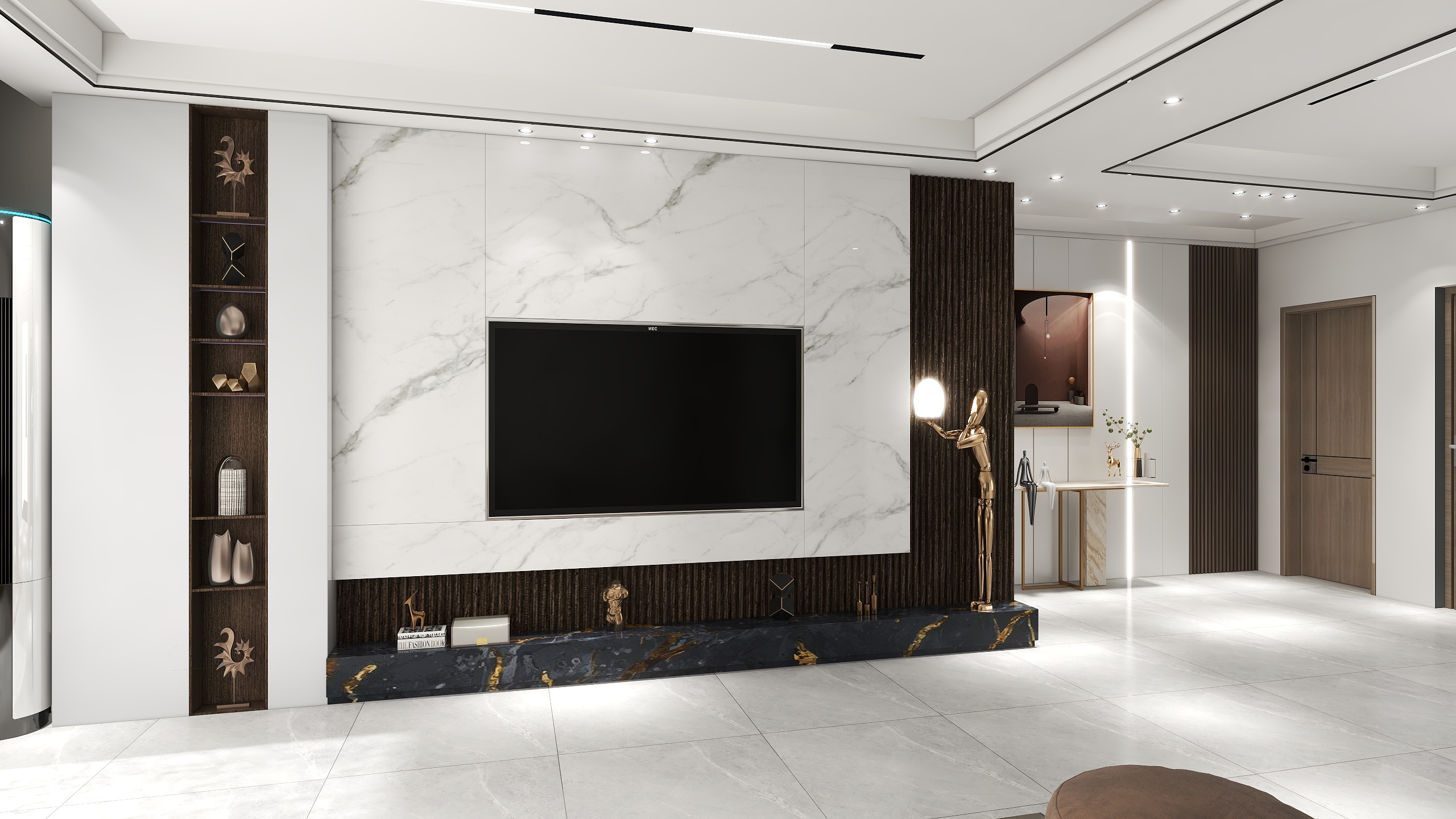 龙都小丽-空中花园402-装修设计方案