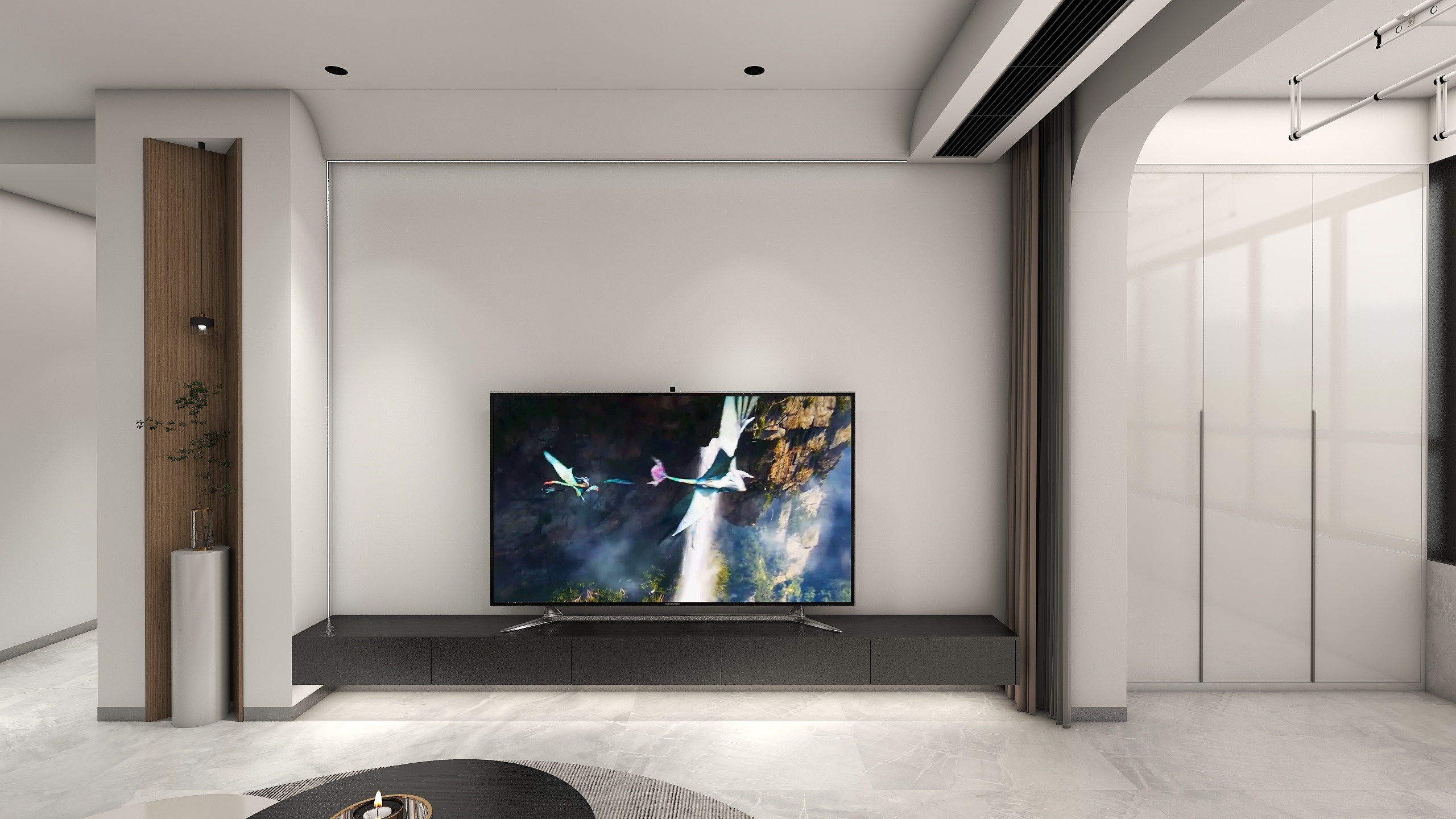 城悦室内设计-高速时代公馆现代简约-装修设计方案