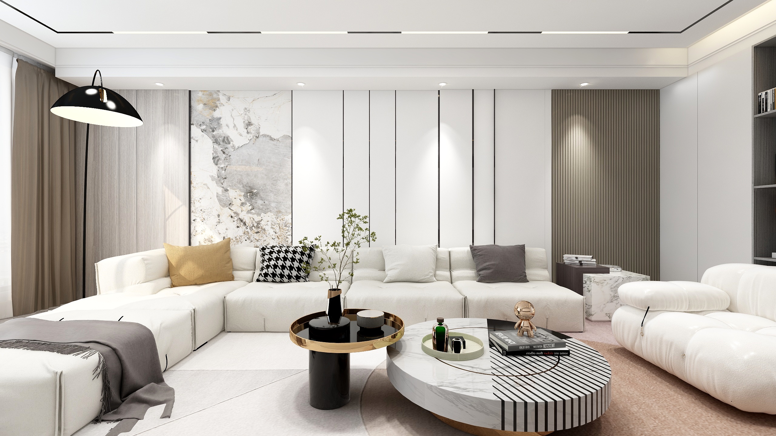 芜湖金闪闪-君悦府-装修设计方案