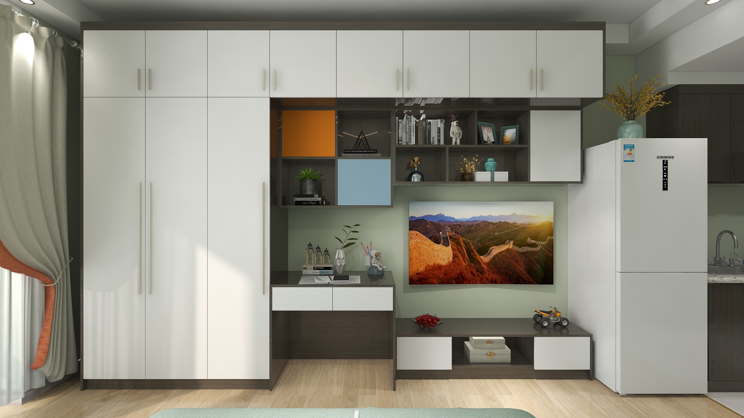 LUO13721837507-碧桂园-新都汇3-1109-装修设计方案