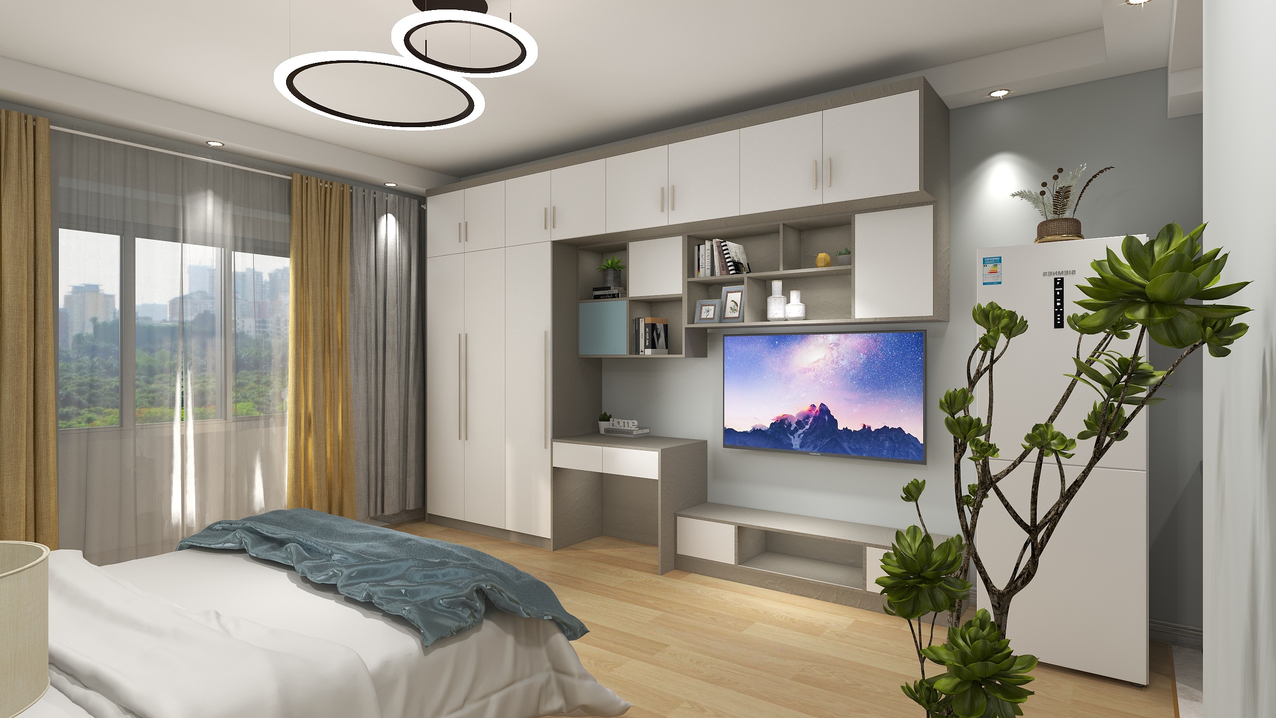 LUO13721837507-碧桂园新都荟3-1101-装修设计方案