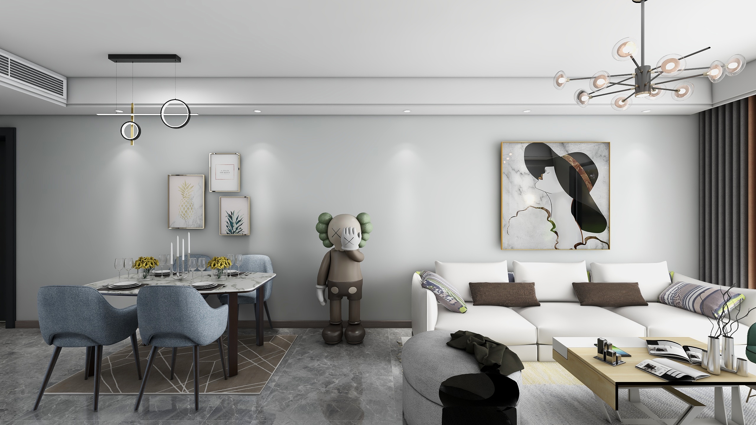 杨柳-千禧城118-装修设计方案