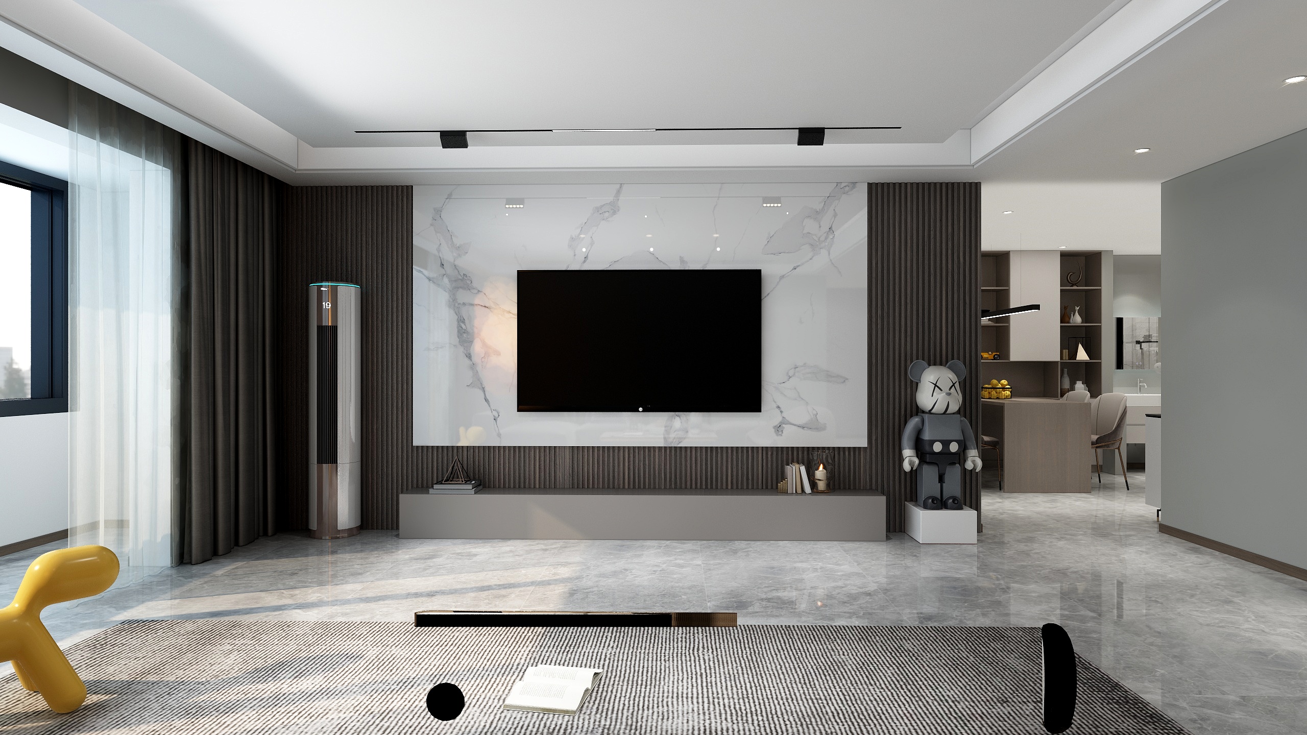 施泽程-沈阳市小河沿7楼-装修设计方案