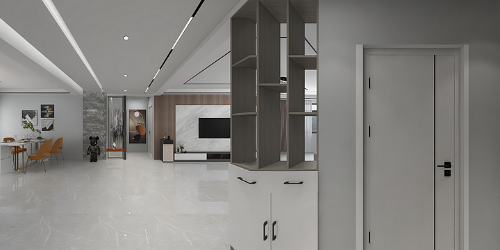 创艺全屋定制鑫鑫-馨苑小区.dwg-装修设计方案