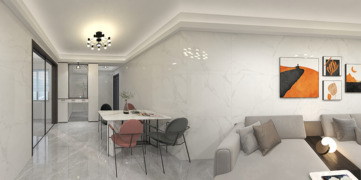 Designer-福-锦绣雲庐.dwg-装修设计方案