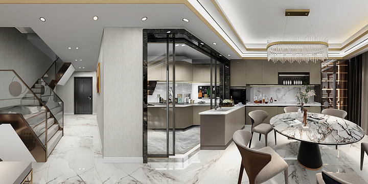 爱画画的设计师03-龙光城-装修设计方案