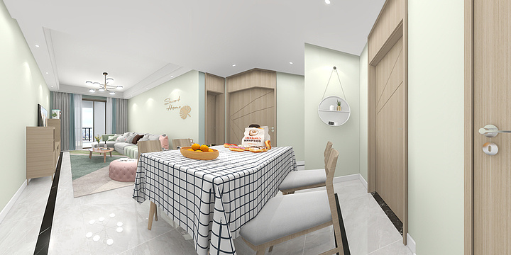 小张阿-保利东湾-装修设计方案