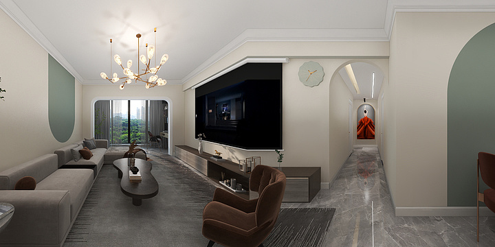 家装设计@-小雅雅居-装修设计方案