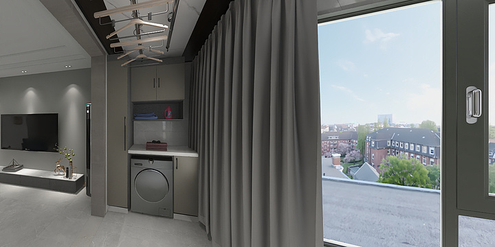 NYC设计15803857492-禹泉丽园3楼-副本-装修设计方案