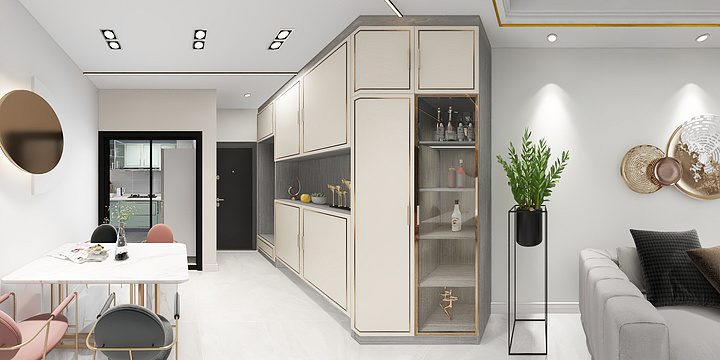 高端室内设计案例展示-阳光云麓-副本-装修设计方案