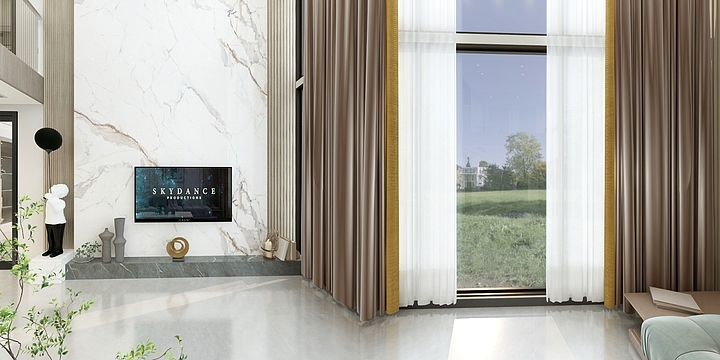 3DSMAX2023-2层别墅户型-装修设计方案