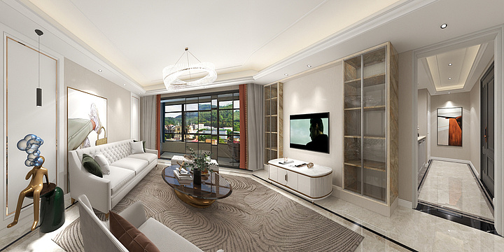 设计师Hadean-简美风格-装修设计方案