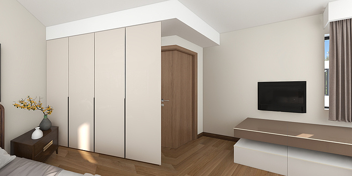 设计师庞晓燕-银桥新村效果图.dwg-装修设计方案