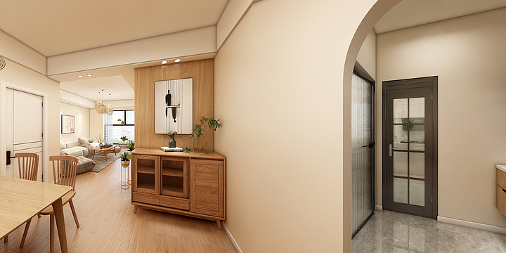 室内设计25-城开-天兴花园-装修设计方案