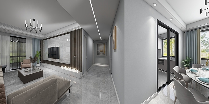 零度设计程安胜-马先生雅居.dwg-装修设计方案