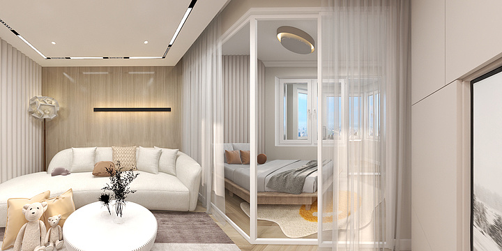 设计鹊南-两份方案·赵家桥小区北京西路15-装修设计方案