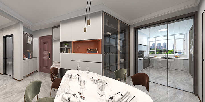 浅草叶的记忆yansmile-工行家属院赵女士.dwg-副本-装修设计方案