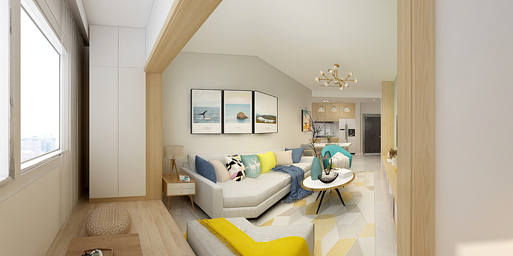 笙筱.-桥馨苑-装修设计方案